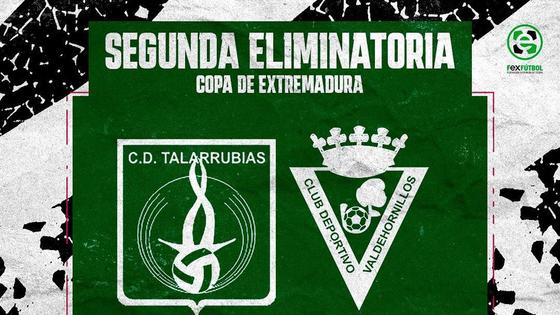 El CD Talarrubias se enfrentará al CD Valdehornillos para la Copa de Extremadura