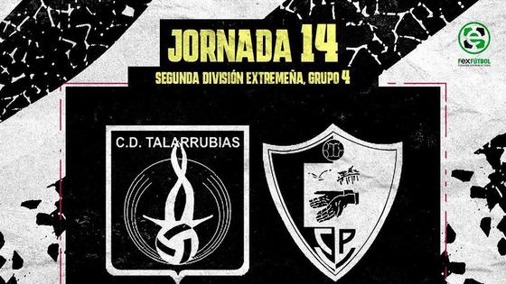 El CD Talarrubias comienza la segunda vuelta recibiendo al CP Valdivia