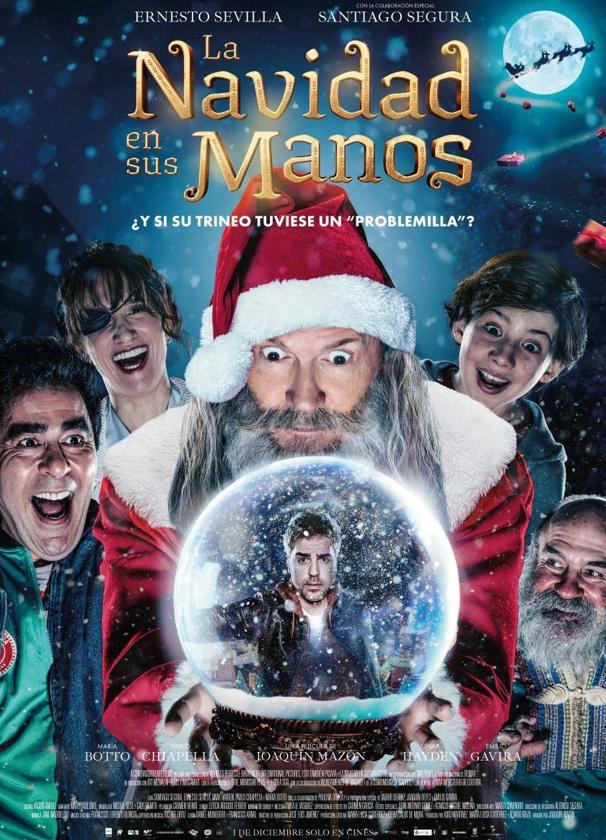 Fin de semana de cine navideño en Talarrubias