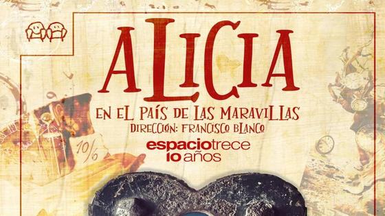 Llega a Talarrubias 'Alicia en el País de las maravillas', de la compañía Espaciotrece