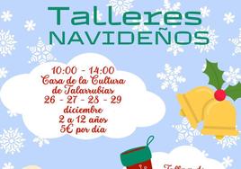 Comienzan los talleres infantiles navideños