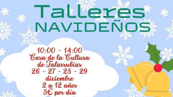 Comienzan los talleres infantiles navideños