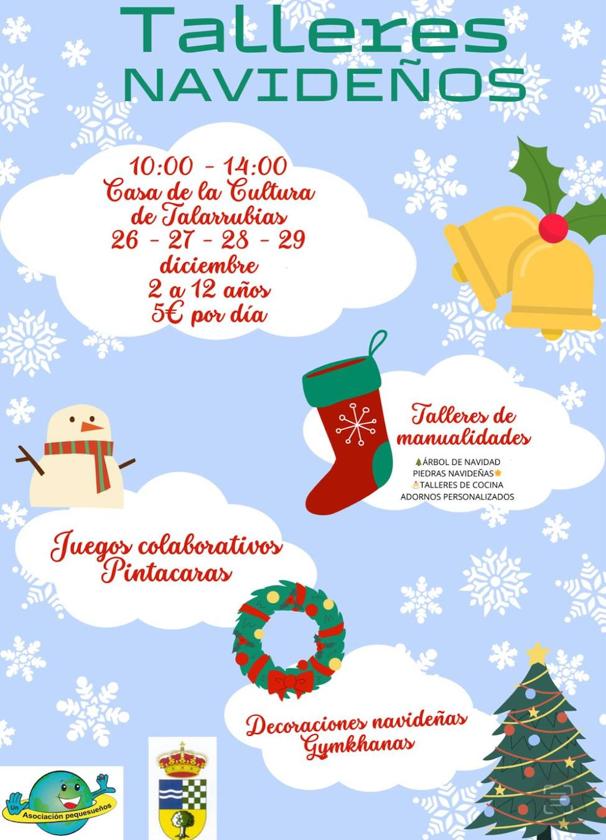 Comienzan los talleres infantiles navideños