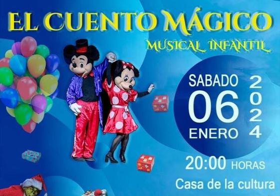 El Cuento Mágico llega a Talarrubias