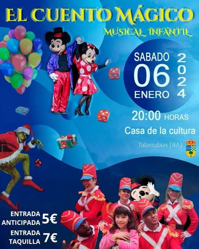 El Cuento Mágico llega a Talarrubias