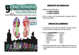 Horarios de salida de la San Silvestre