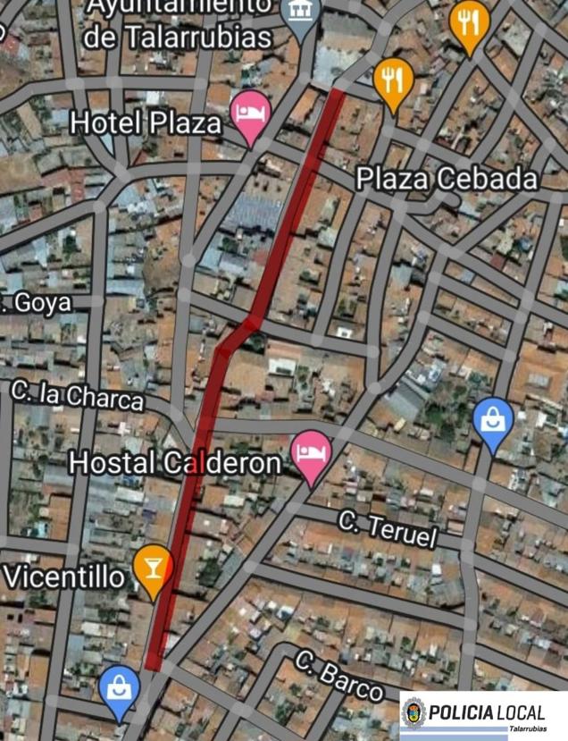 Prohibido el estacionamiento en varias calles por la celebración de la San Silvestre