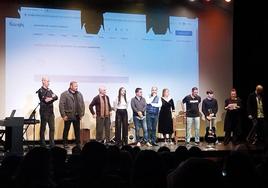 Celebrada la I Gala Solidaria del Día de los Inocentes de Talarrubias