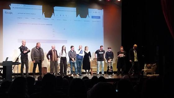 Celebrada la I Gala Solidaria del Día de los Inocentes de Talarrubias