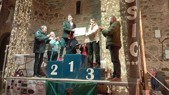 Talarrubias volvió a despedir el año con la San Silvestre