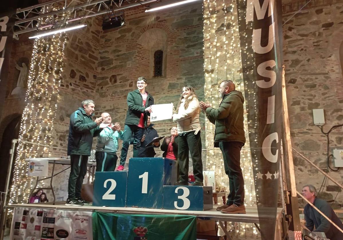 Talarrubias volvió a despedir el año con la San Silvestre