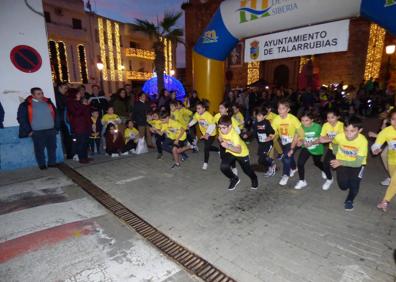 Imagen secundaria 1 - Carrera infantil. 