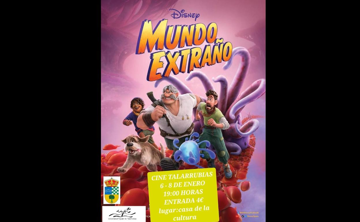 Enero de cine en Talarrubias