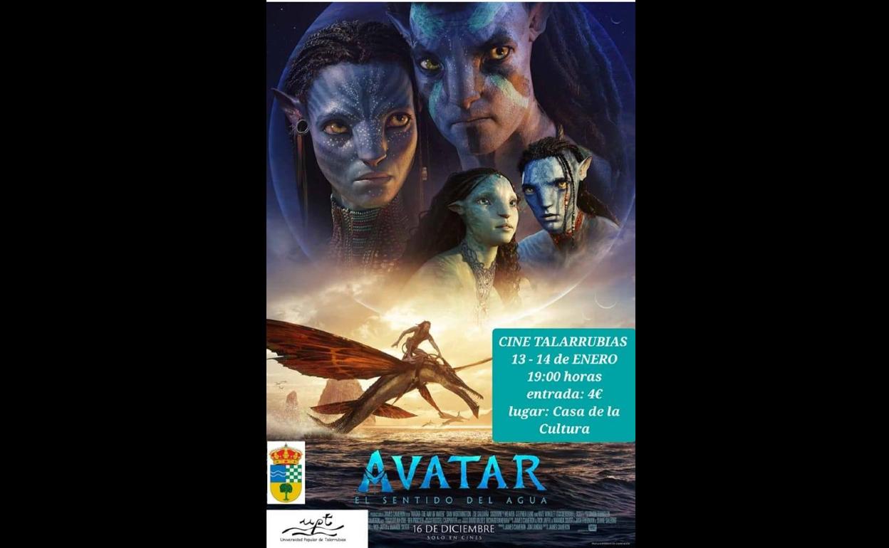 Tarde de cine con 'Avatar'