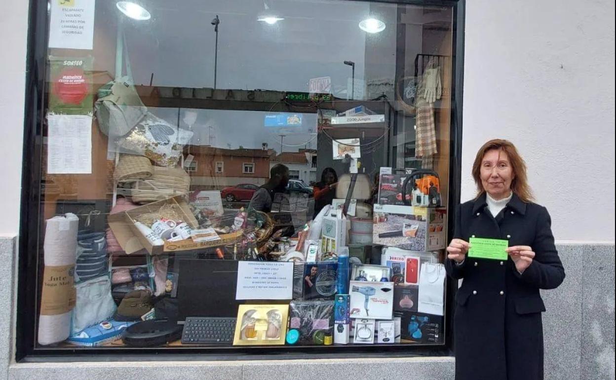 Entregada la gran cesta de Navidad de Talarrubias valorada en más de 6.000 euros