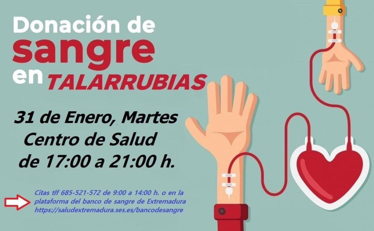 Donaciones de sangre en el Centro de Salud