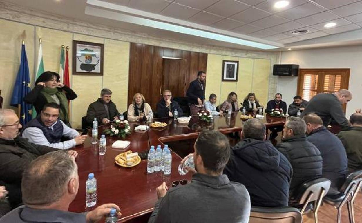 Los municipios de la N-430 piden una reunión urgente con el Ministerio sobre la seguridad de la vía