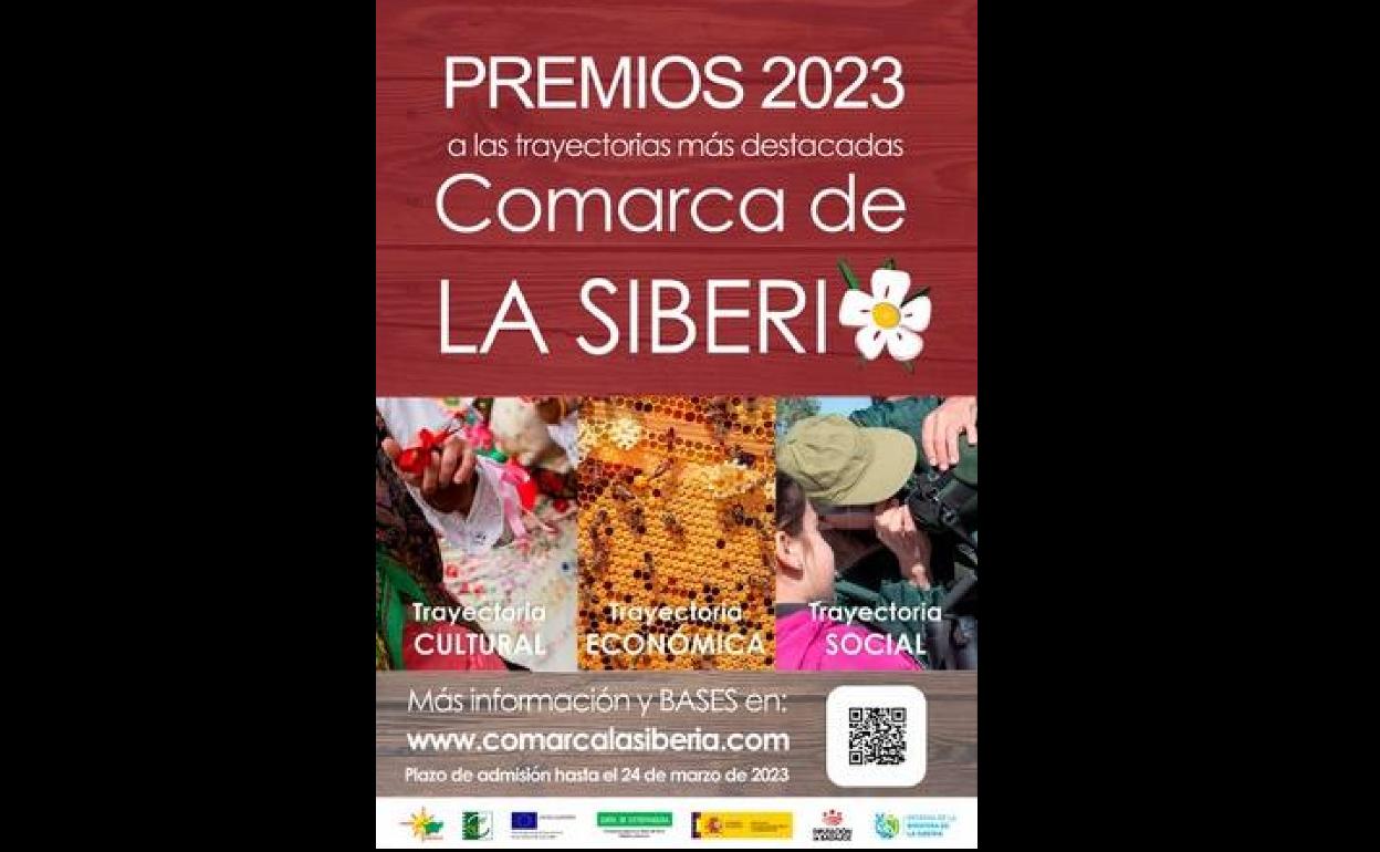 Convocados los premios 'Comarca La Siberia'