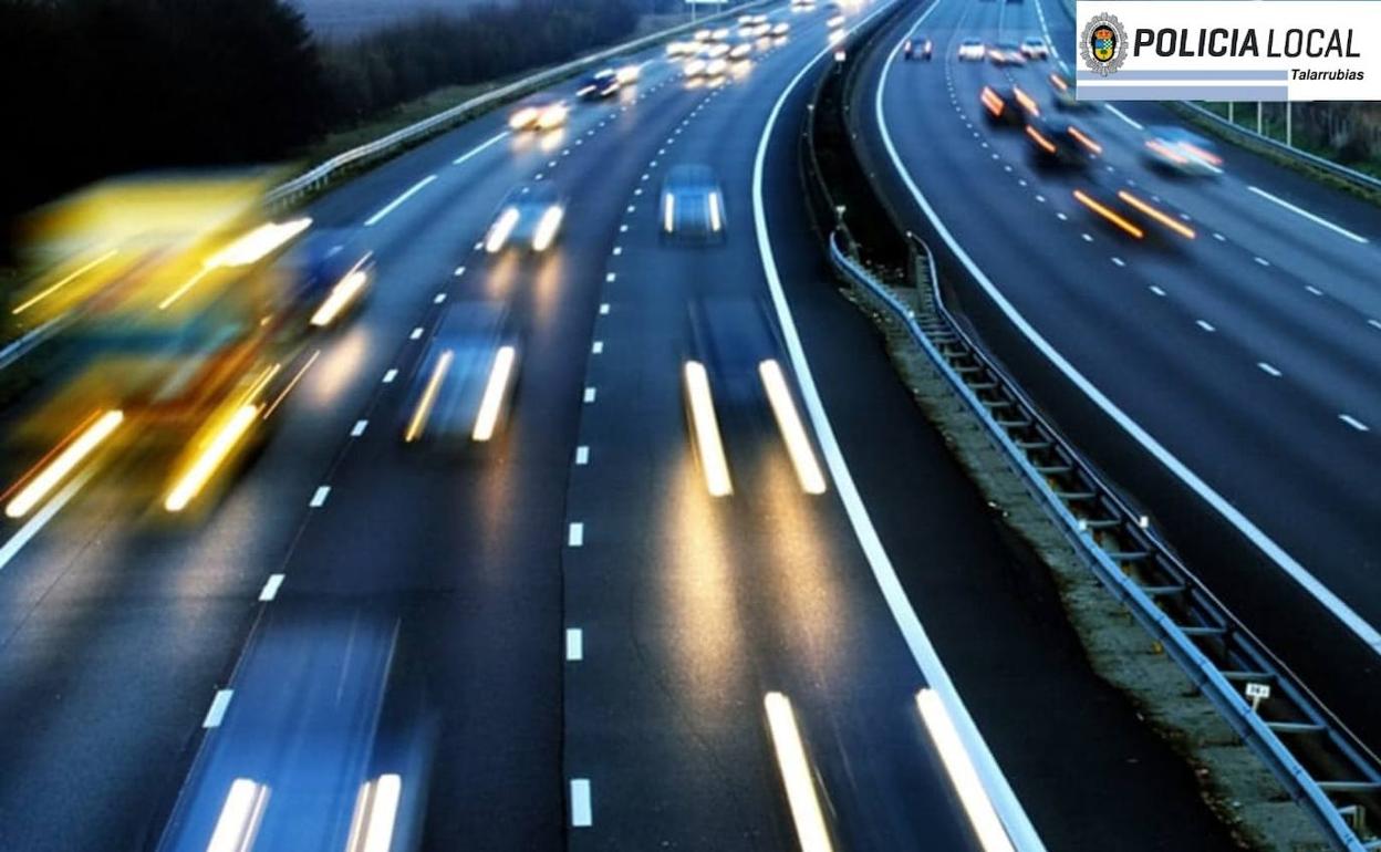 La Policía de Talarrubias informa del peligro del mal funcionamiento de las luces en los vehículos