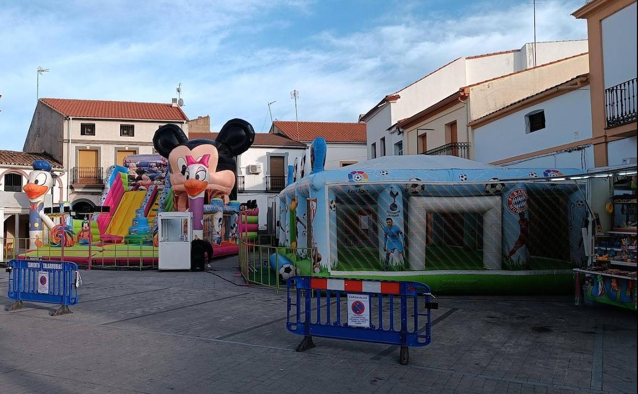 Prohibido el estacionamiento en la Plaza de España durante las Fiestas de Carnaval