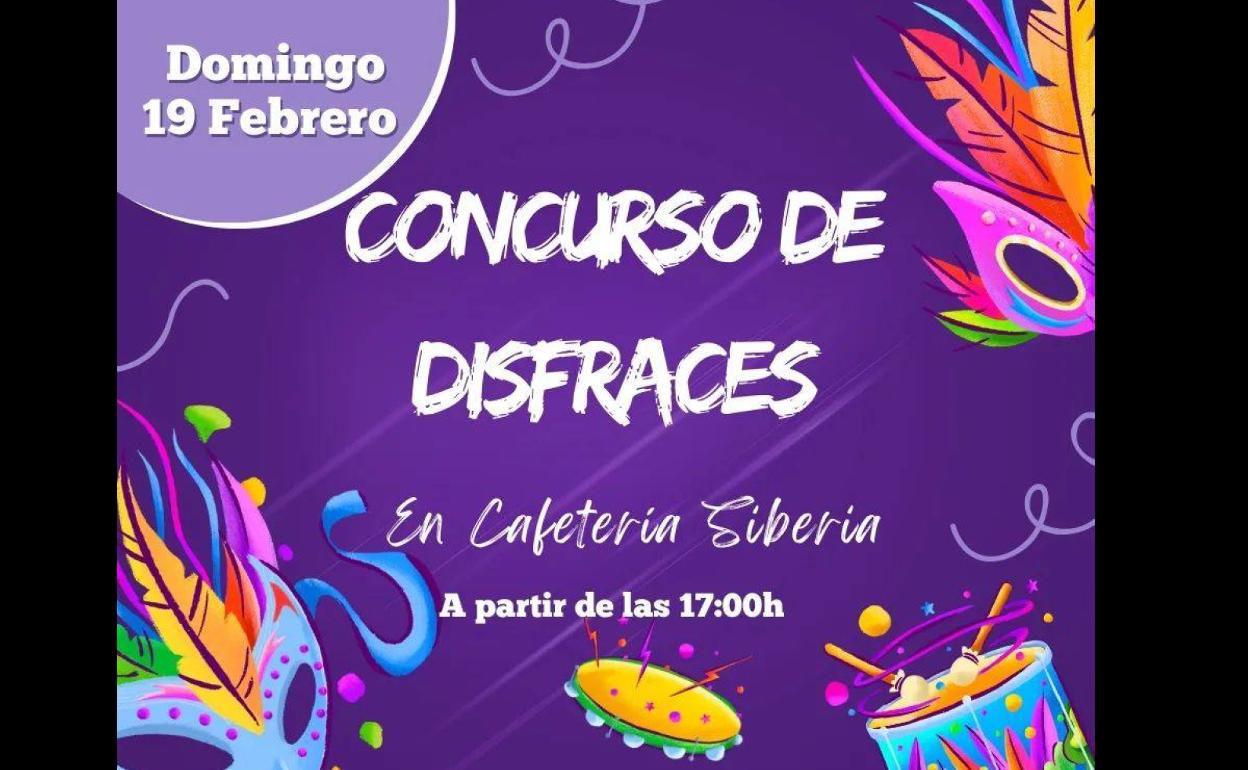 La cafetería Siberia organiza un concurso de disfraces de Carnaval