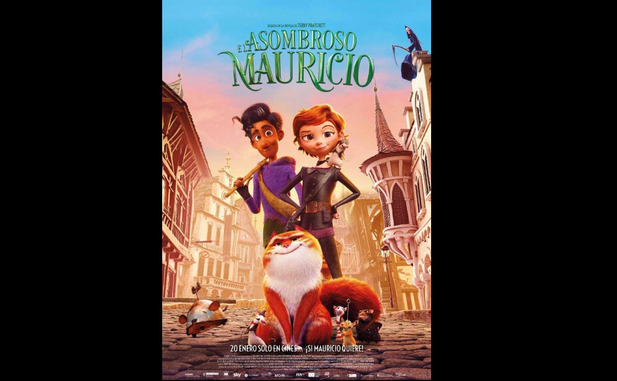 'El Asombroso Mauricio', en la Casa de Cultura de Talarrubias