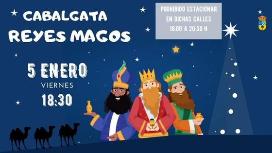Talarrubias se prepara para la llegada de los Reyes Magos