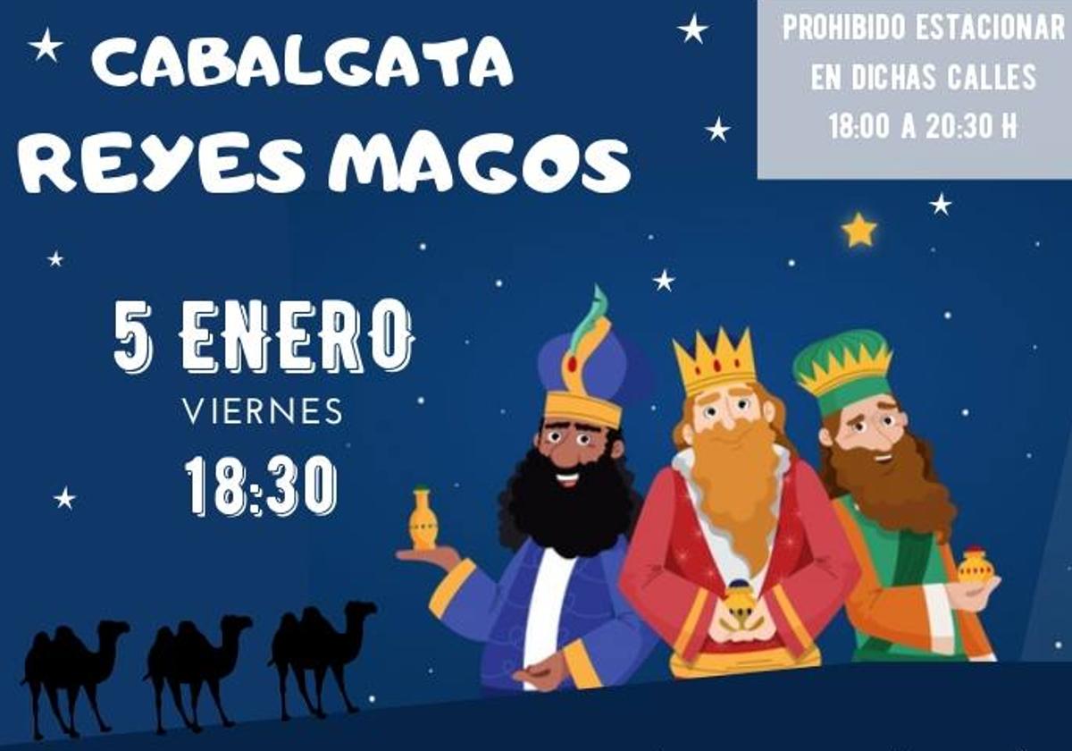 Talarrubias se prepara para la llegada de los Reyes Magos