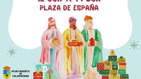 Los ayudantes de los Reyes Magos pasarán por Talarrubias