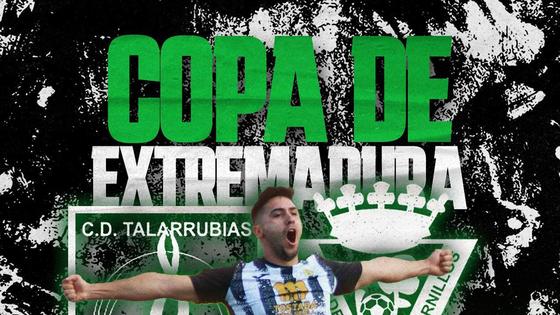 El CD Talarrubias comienza el 2024 con la Copa de Extremadura