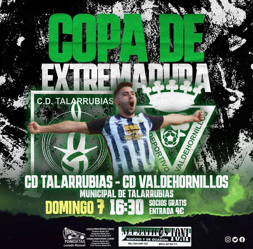 El CD Talarrubias comienza el 2024 con la Copa de Extremadura