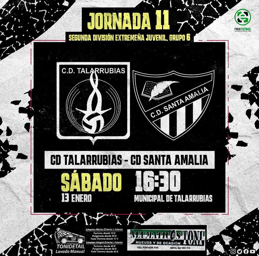 Imagen principal - El CD Talarrubias se enfrentará al SP Herrera para la jornada 15