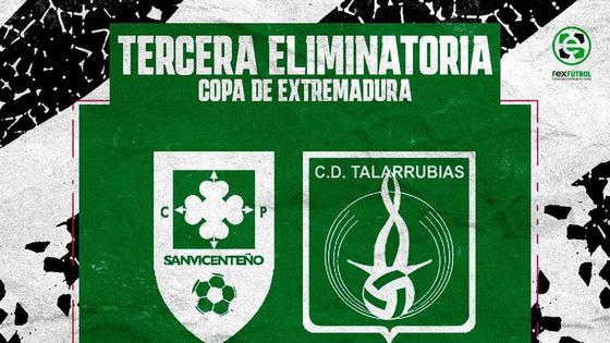 El próximo domingo, el Talarrubias se enfrenta al Sanvicenteño en la Copa de Extremadura