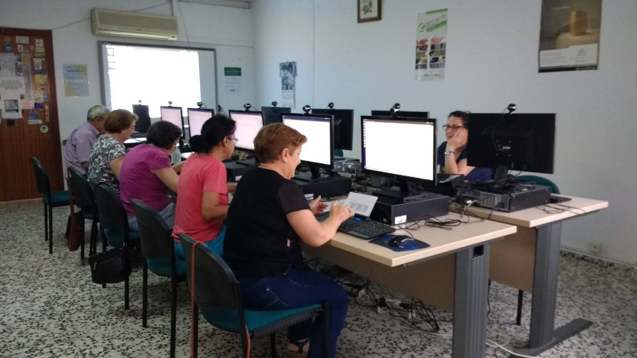 El NCC de Talarrubias imparte acciones formativas en La Siberia