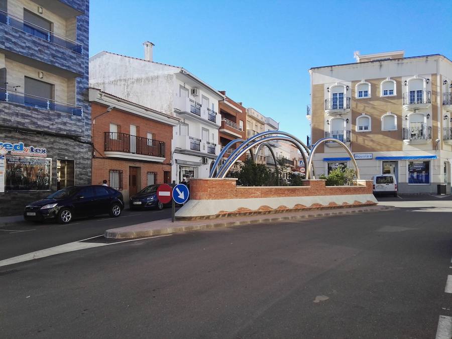 Actual Fuente de la Villa de Talarrubias.
