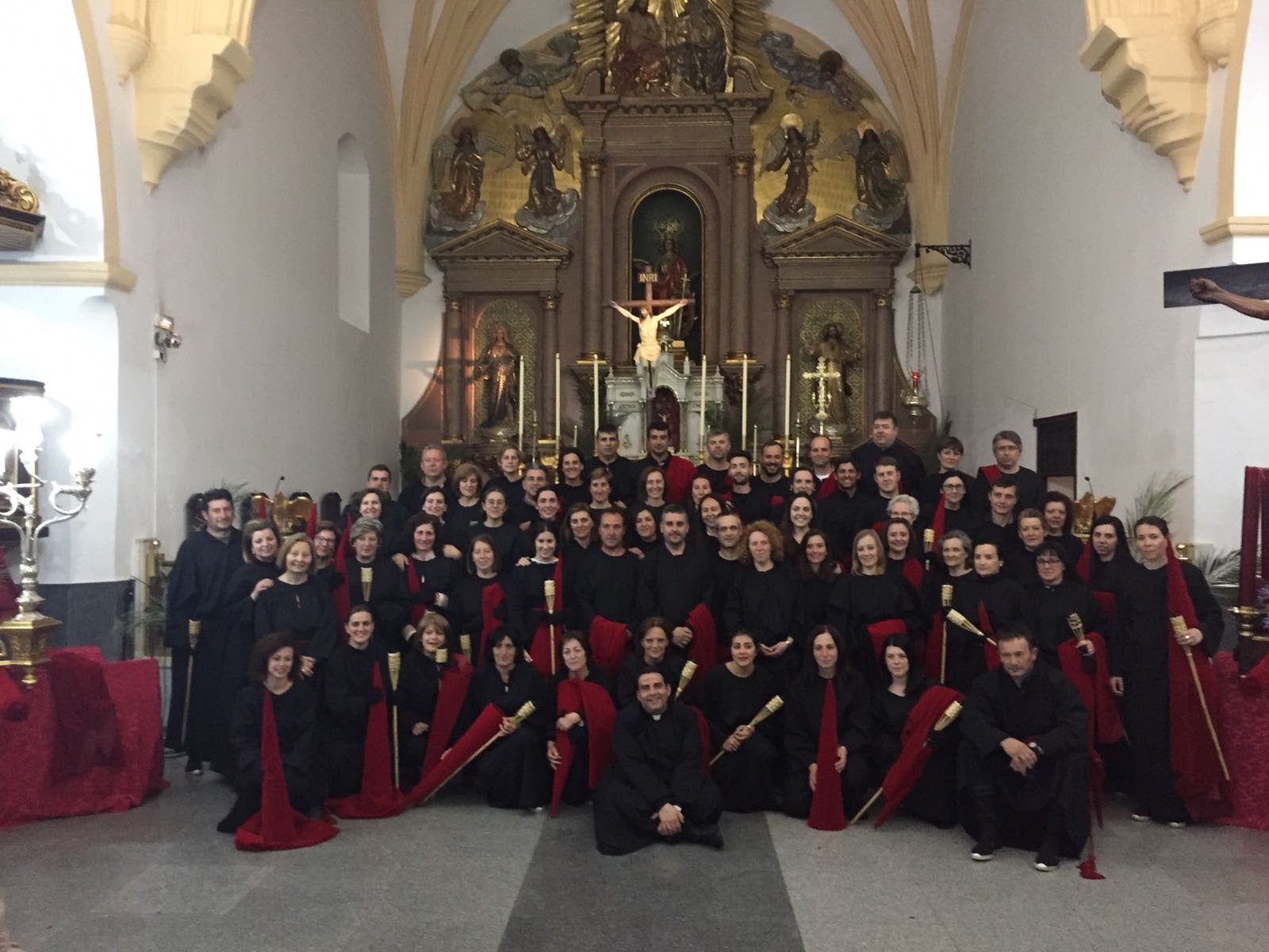 La cofradía de Jesús y María organiza el “Pincho Solidario”