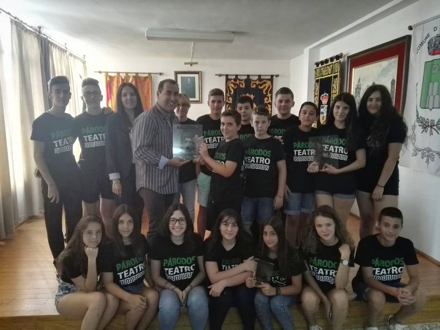 Párodos Teatro triunfa en el concurso nacional de teatro clásico de Mérida