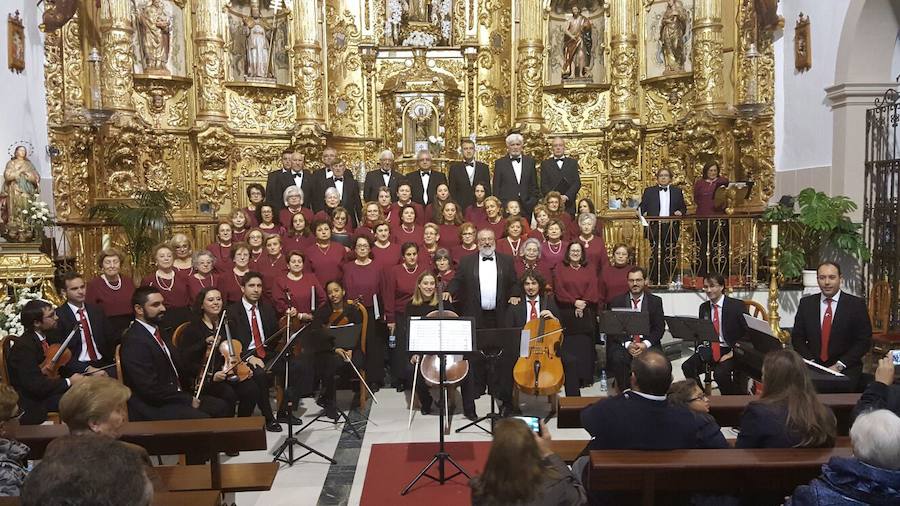 La Coral Unificada Santa Cecilia cumple sus bodas de plata