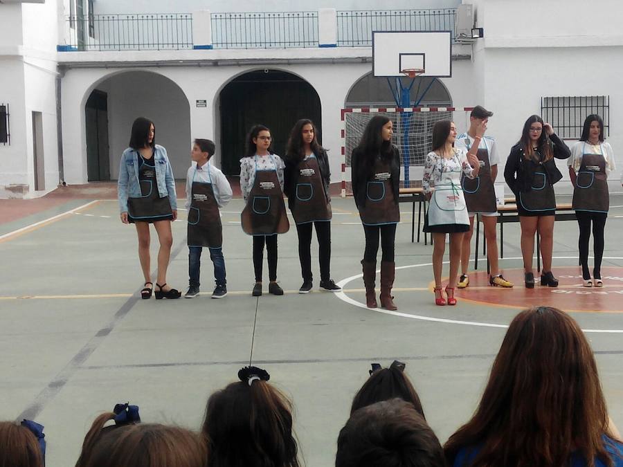 El Colegio Cristo Rey y San Rafael celebra la fiesta religiosa anual con diversas actividades