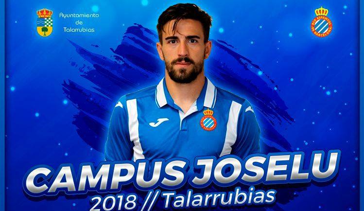 El futbolista Joselu impartirá un campus en Talarrubias el próximo mes de julio