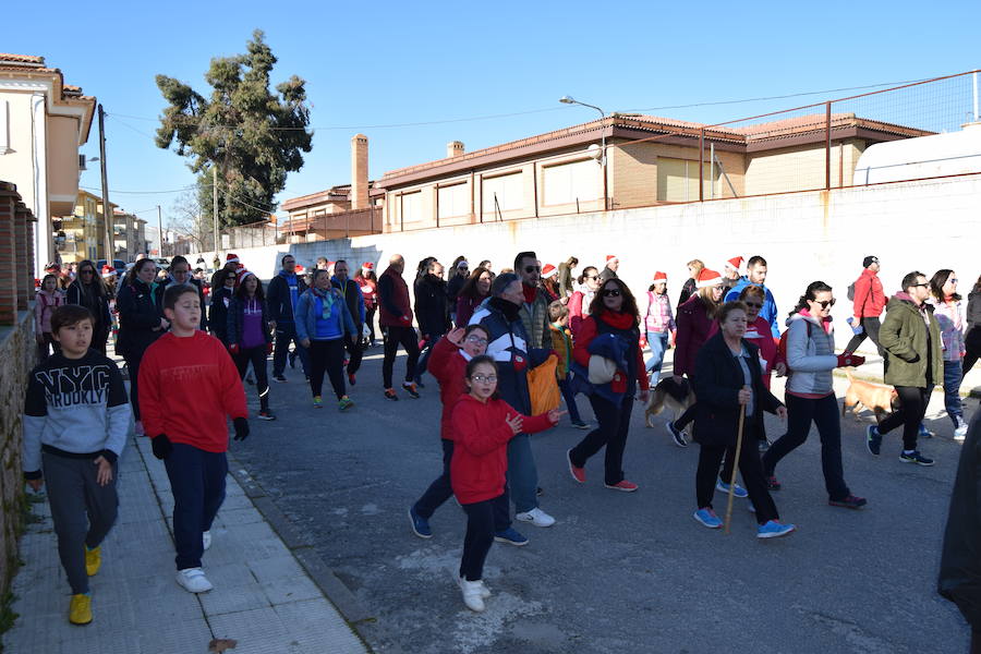 Fotos: V Marcha Solidaria de Talayuela