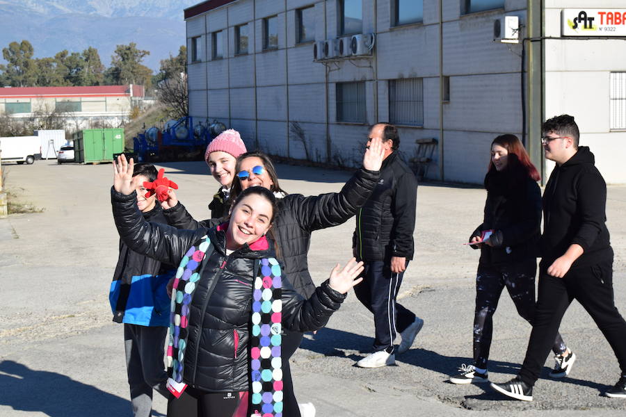 Fotos: V Marcha Solidaria de Talayuela