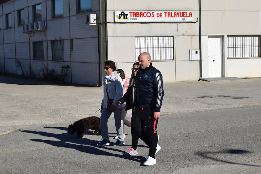Fotos: V Marcha Solidaria de Talayuela