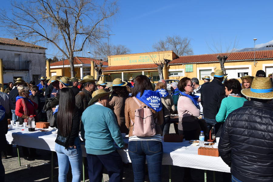 Fotos: Matanza Popular en Barquilla de Pinares 2019