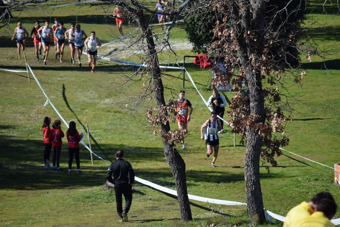 Fotos: Campeonato de Extremadura de Campo a Través