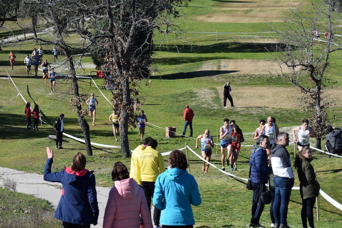 Fotos: Campeonato de Extremadura de Campo a Través
