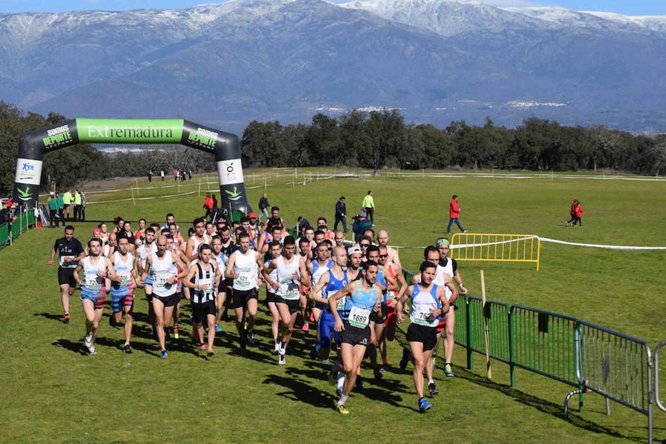 Fotos: Campeonato de Extremadura de Campo a Través