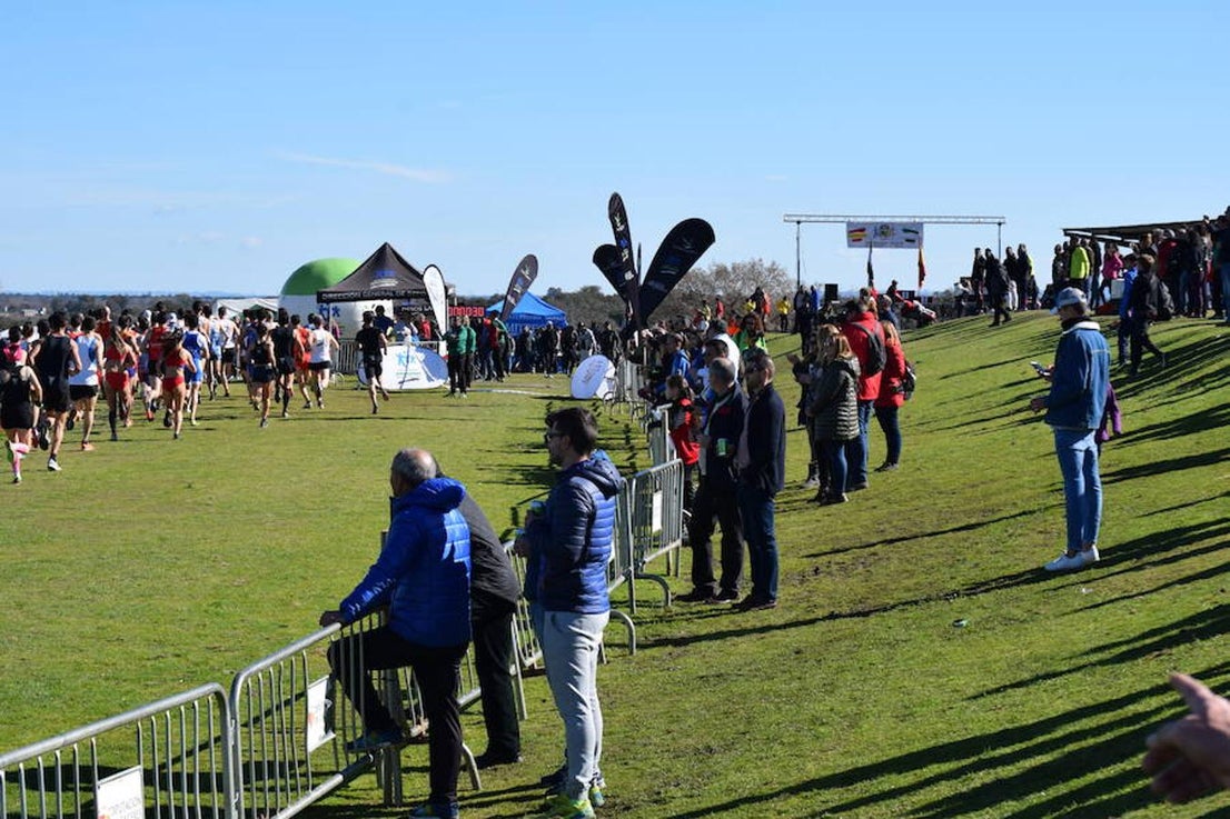 Fotos: Campeonato de Extremadura de Campo a Través