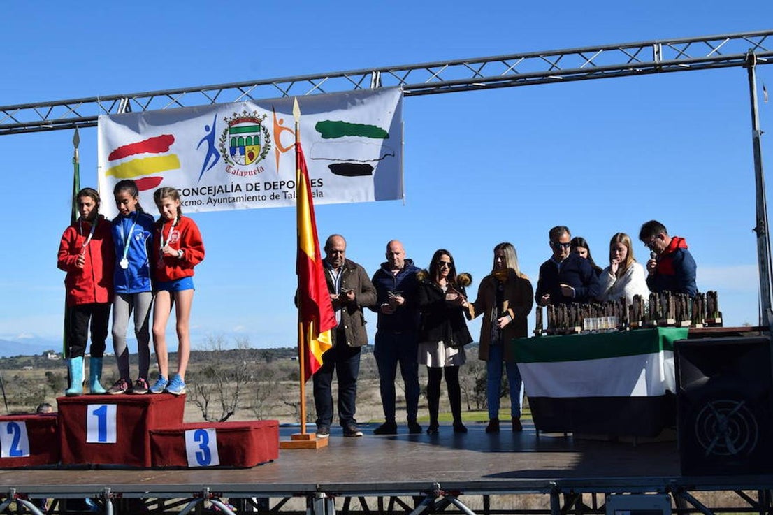 Fotos: Campeonato de Extremadura de Campo a Través