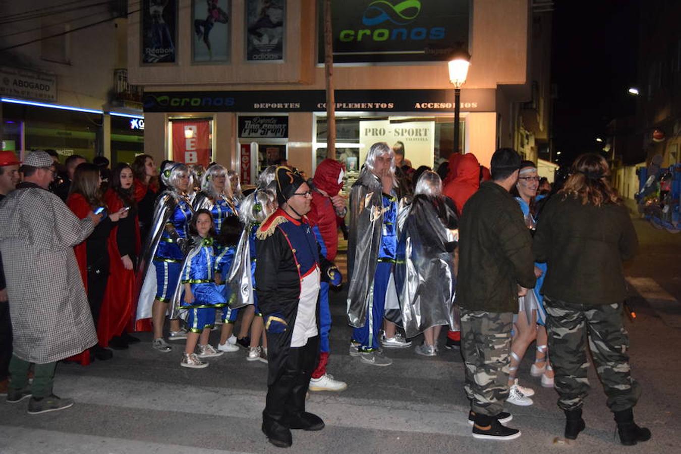 Fotos: Desfile nocturno, Carnaval 2019